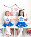 I Love USA Banner