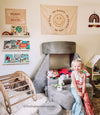 Mommy Is My Bestie Banner