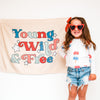 Young Wild & Free Banner