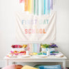 First Day of School Banner