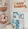 Stay Golden Banner
