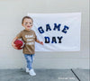{White} Game Day Banner