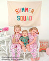 Summer Squad Banner