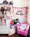 {Orange} Happy Boo Day Banner