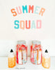 Summer Squad Banner
