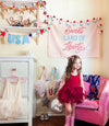 {Pink} Sweet Land of Liberty Banner