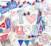 I Love USA Banner
