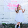 Come on Bestie Let's Go Party Banner