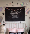{Black & White} Spooky Cute Banner