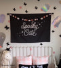 {Black & White} Spooky Cute Banner