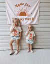 {Pink} Made For Sunny Days Banner