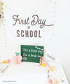 First Day of School Banner