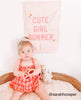 Cute Girl Summer Banner