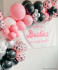 Come on Bestie Let's Go Party Banner