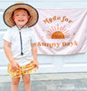 {Pink} Made For Sunny Days Banner