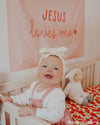 Jesus Loves Me Banner