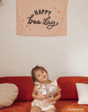 {Pink} Happy Boo Day Banner