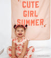 Cute Girl Summer Banner