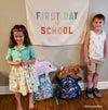 First Day of School Banner