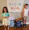 First Day of School Banner
