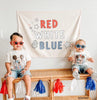 Red White & Blue Banner