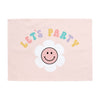{Pastel} Smiley Let's Party Banner