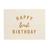 Happy First Birthday Banner